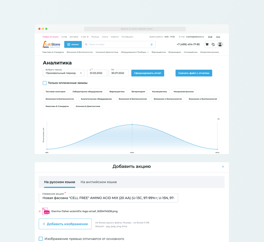 Управление маркетингом и аналитикой