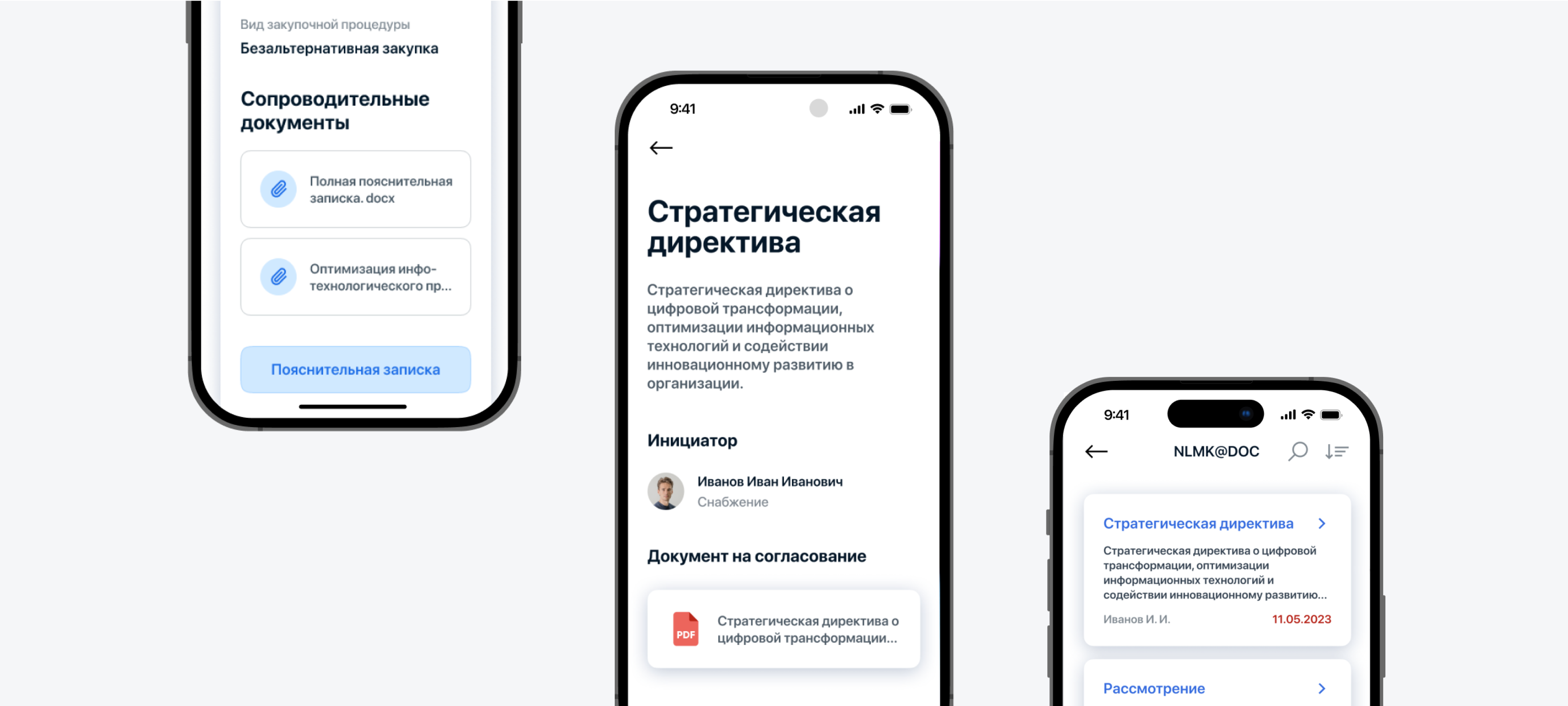 Формат единого окна 