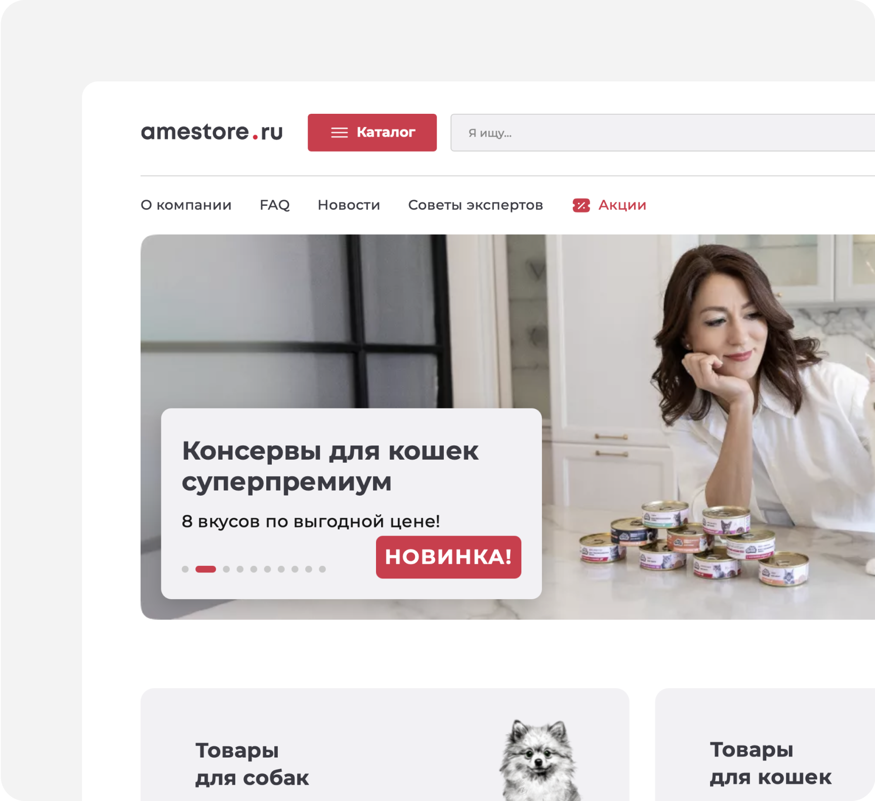 Главная страница