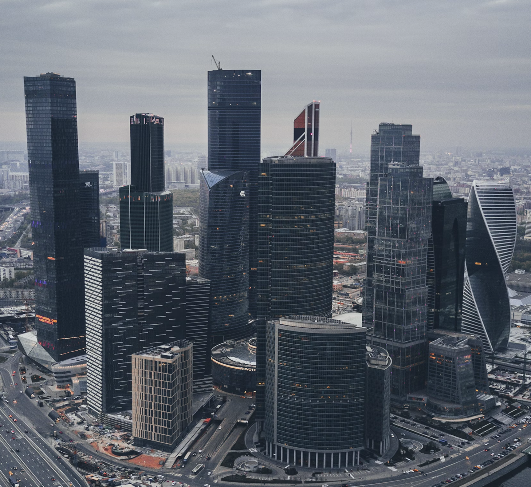 Страница списка заказов 