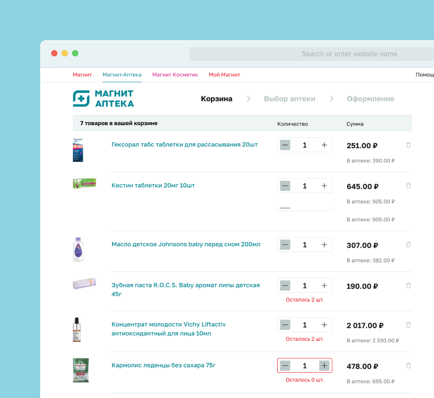 Мультикорзина